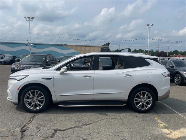 Used 2023 Buick Enclave Essence with VIN 5GAERBKWXPJ103215 for sale in New Bedford, MA