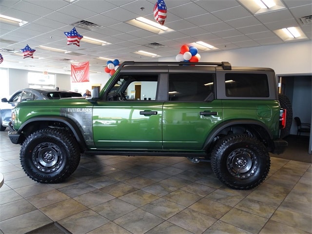 Used 2022 Ford Bronco Base with VIN 1FMEE5DH2NLB35874 for sale in New Bedford, MA