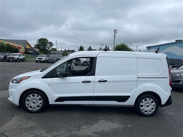 Used 2020 Ford Transit Connect XLT with VIN NM0LS7F21L1470543 for sale in New Bedford, MA