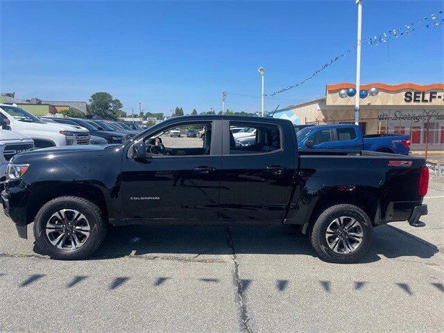 Used 2022 Chevrolet Colorado Z71 with VIN 1GCGTDEN8N1330939 for sale in New Bedford, MA