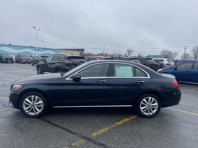 Certified 2019 Mercedes-Benz C-Class Sedan C300 with VIN WDDWF8EBXKR481722 for sale in New Bedford, MA