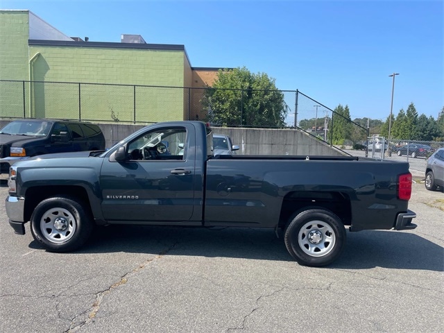 Used 2017 Chevrolet Silverado 1500 Work Truck 1WT with VIN 1GCNCNEH1HZ326888 for sale in New Bedford, MA