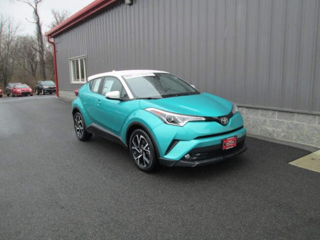 Used 2018 Toyota C Hr For Sale Oneonta Ny Stock T5140