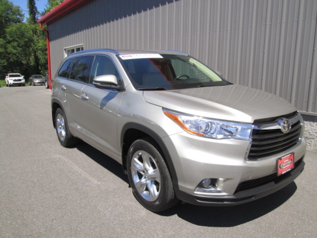 Certified Pre Owned 2015 Toyota Highlander For Sale Oneonta Ny