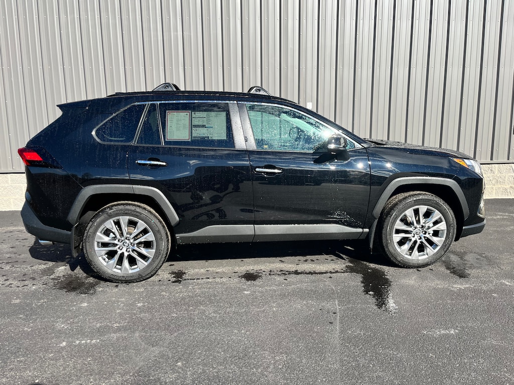 Certified 2025 Toyota RAV4 Limited SUV