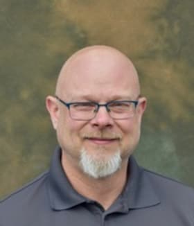 Staff member Jerry Mertz from ID_3d576d066d5d