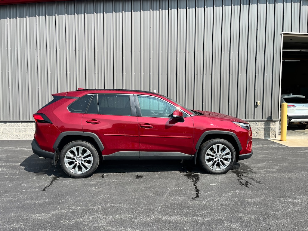 Certified 2024 Toyota RAV4 XLE Premium SUV