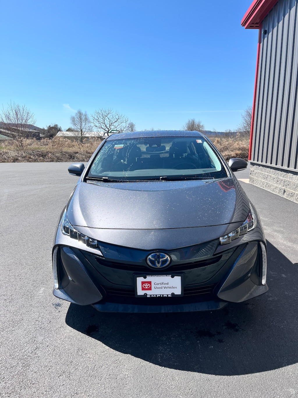 Certified 2021 Toyota Prius Prime XLE Hatchback