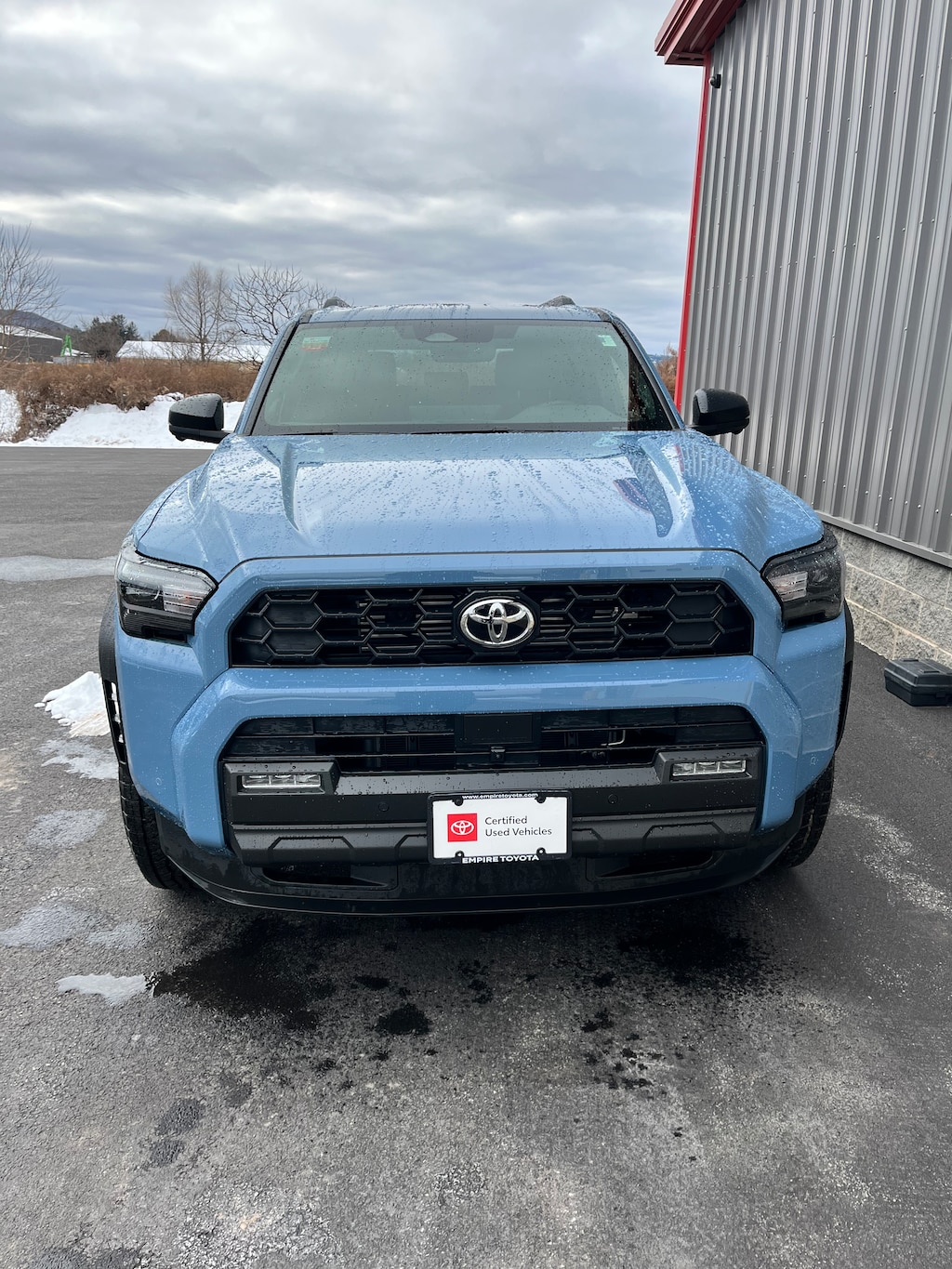 Certified 2025 Toyota 4Runner TRD Off Road Premium SUV