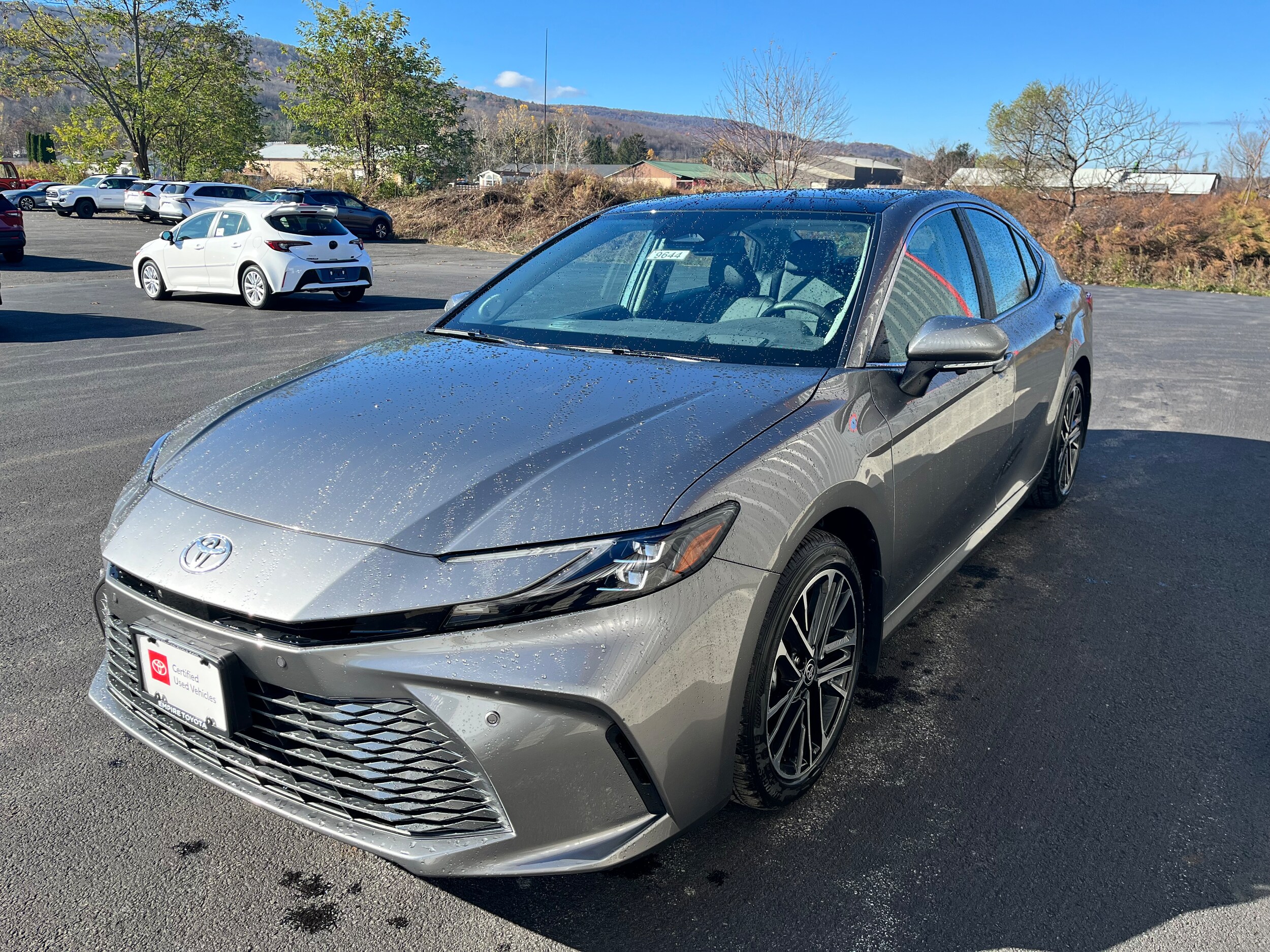 2025 Toyota Camry XLE photo 2