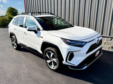 2023 Toyota RAV4 Prime SE SUV