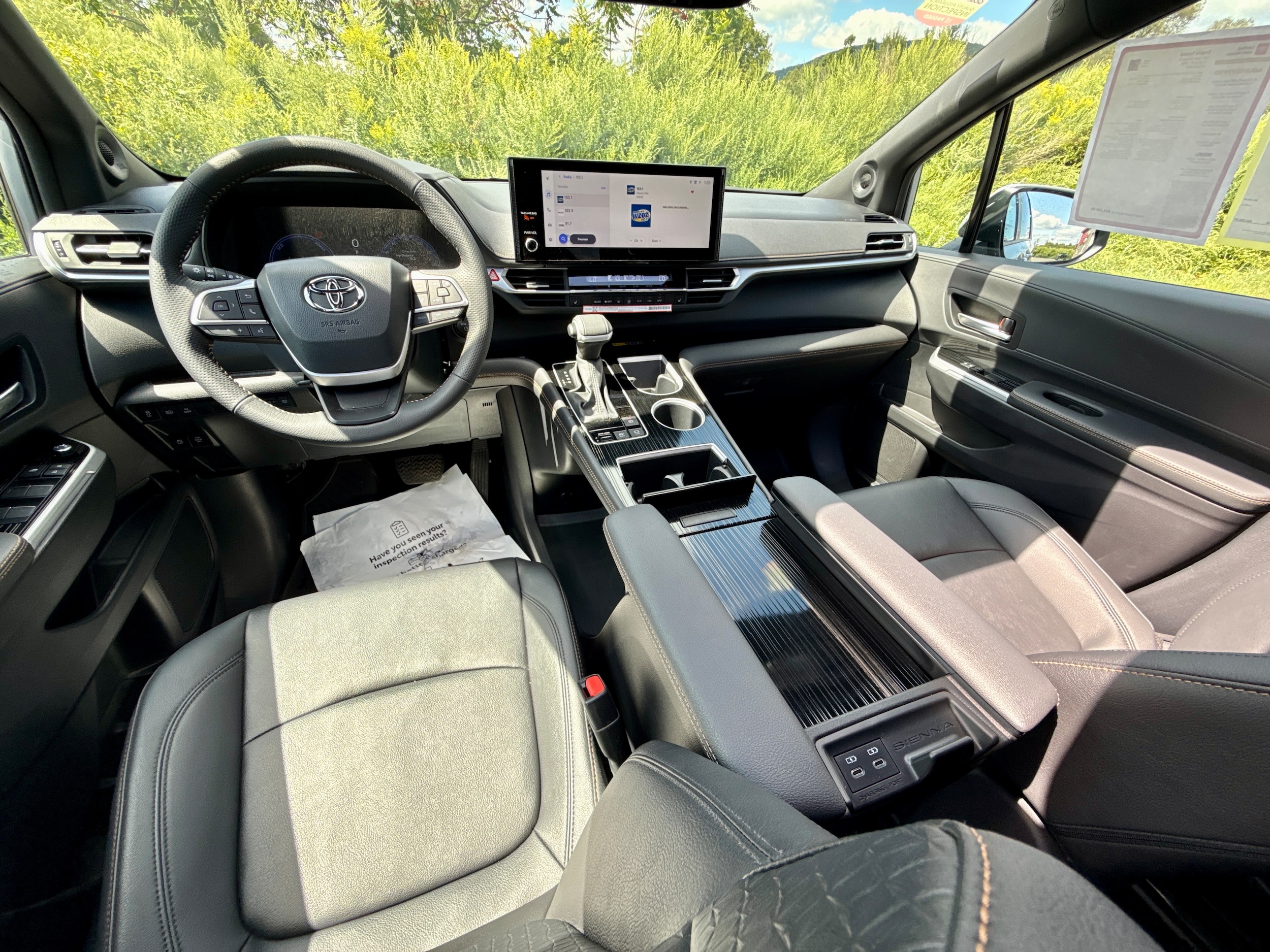 2026 Toyota Sienna Van Passenger Van 