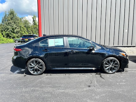 2025 Toyota Corolla XSE Sedan