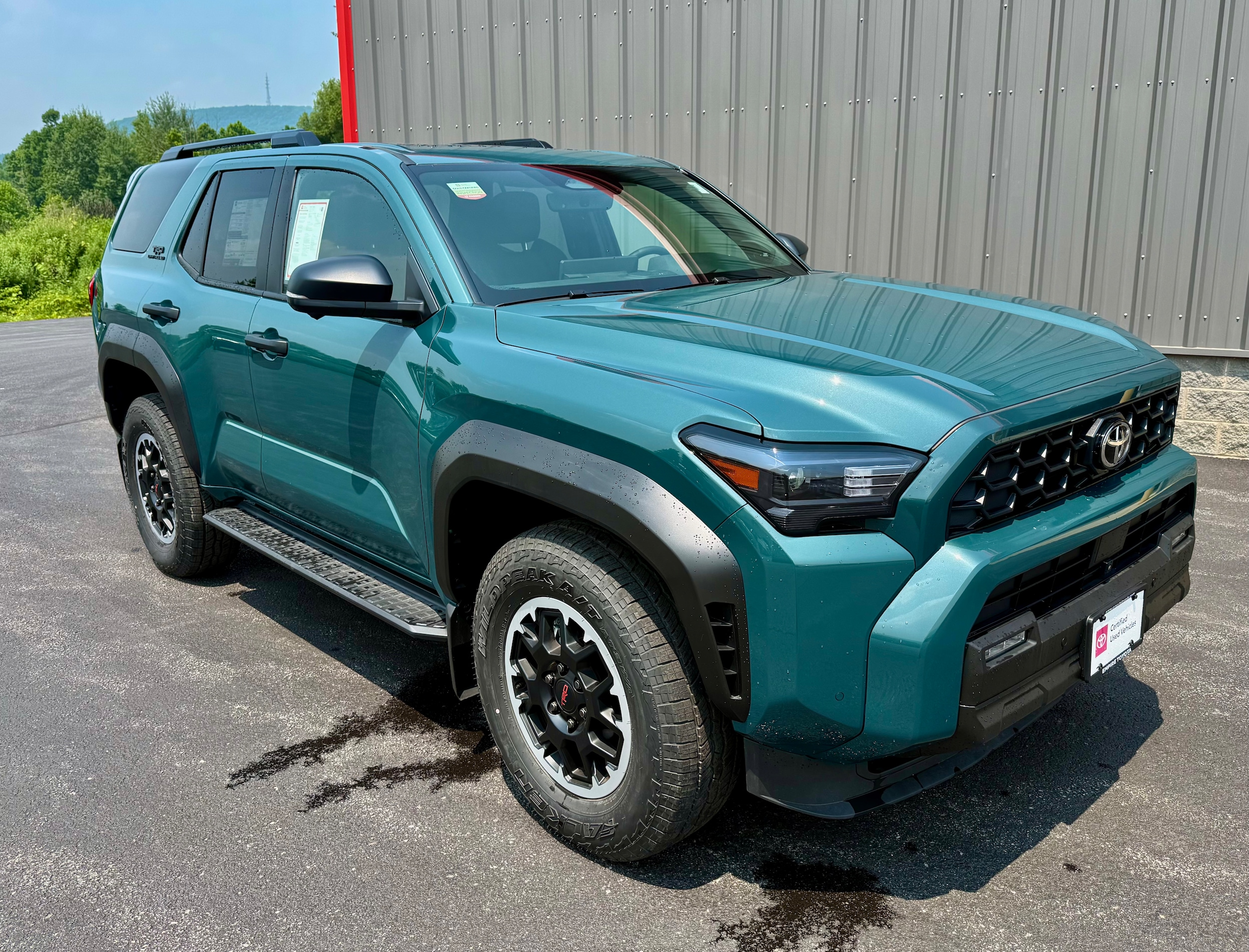2026 Toyota 4Runner SUV 