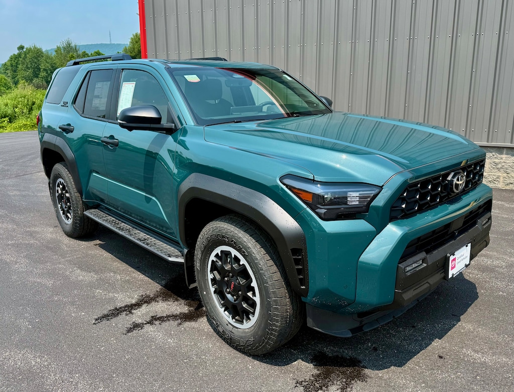 Certified 2026 Toyota 4Runner SUV
