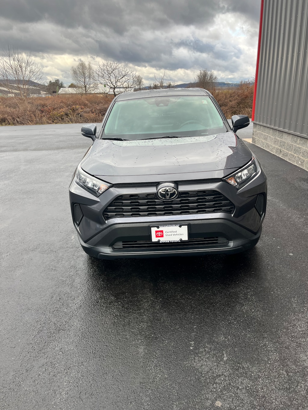 Certified 2022 Toyota RAV4 LE SUV