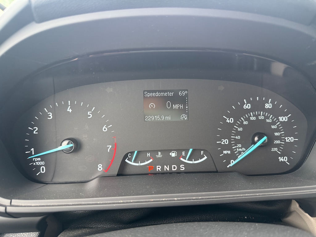 Used 2021 Ford EcoSport S SUV