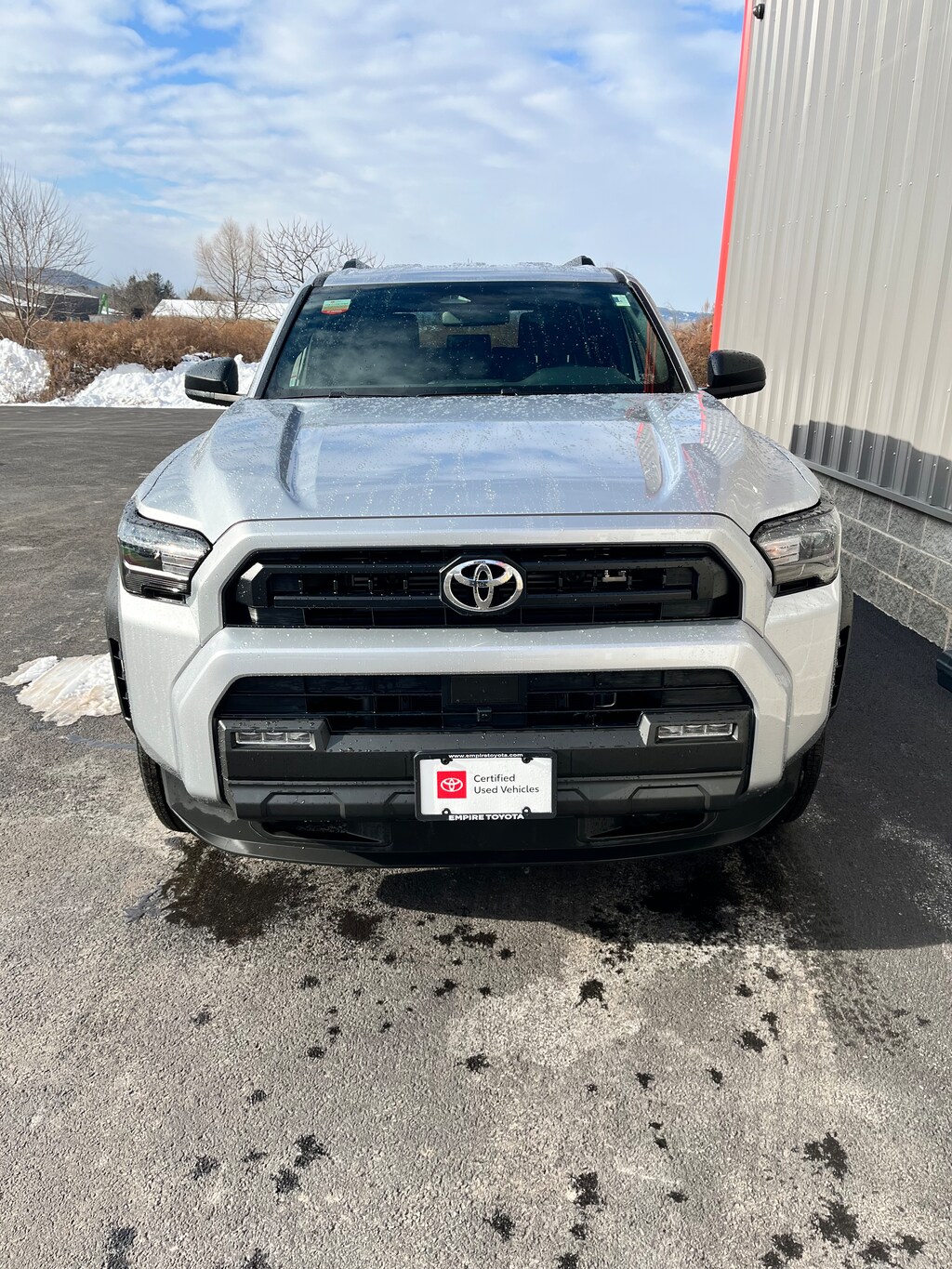 Certified 2025 Toyota 4Runner SR5 SUV