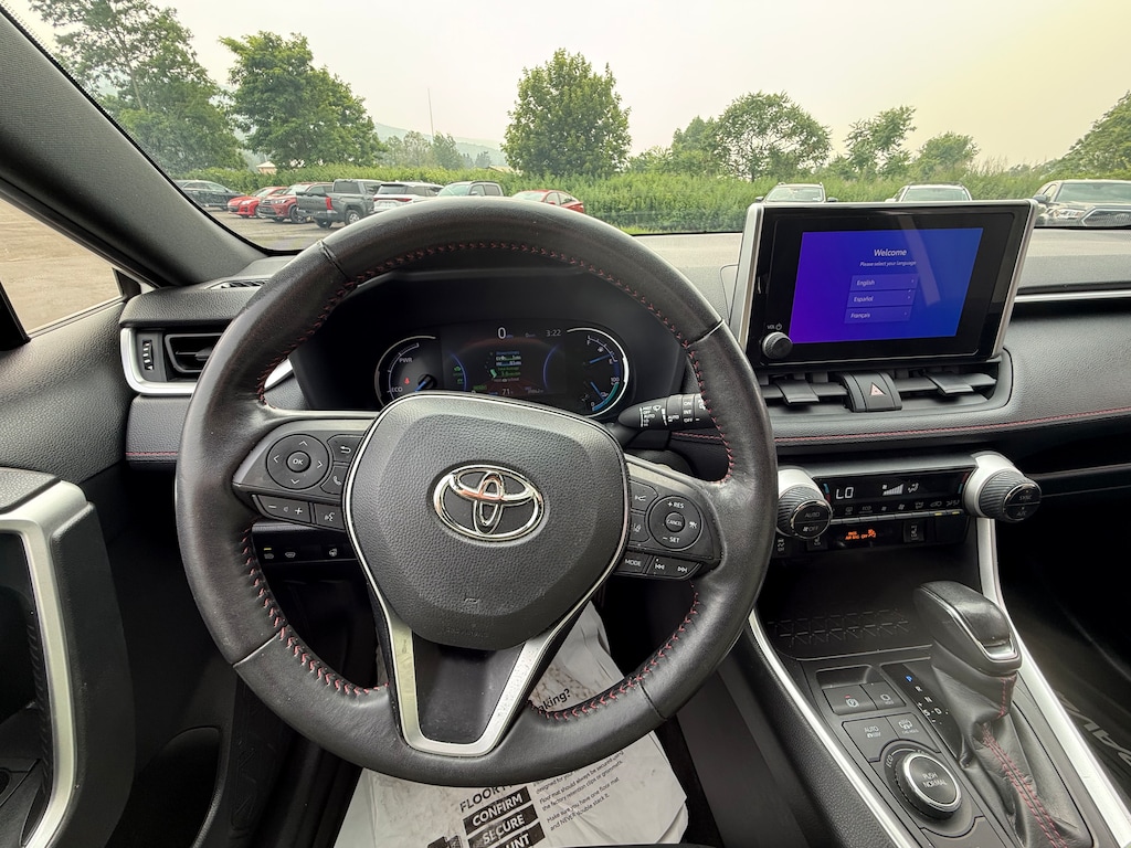 Certified 2023 Toyota RAV4 Prime SE SUV