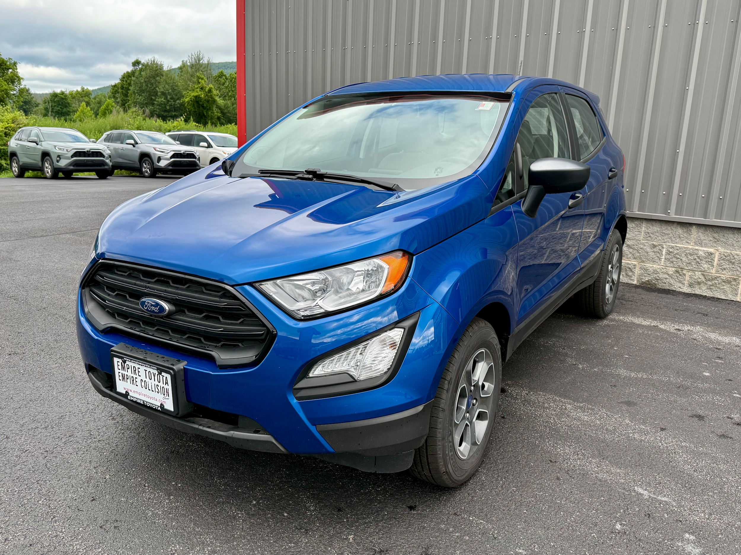 Used 2021 Ford EcoSport S with VIN MAJ6S3FL6MC426132 for sale in Oneonta, NY
