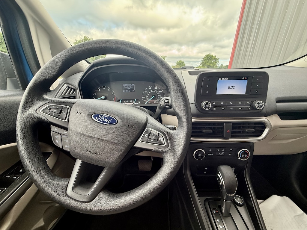 Used 2021 Ford EcoSport S SUV