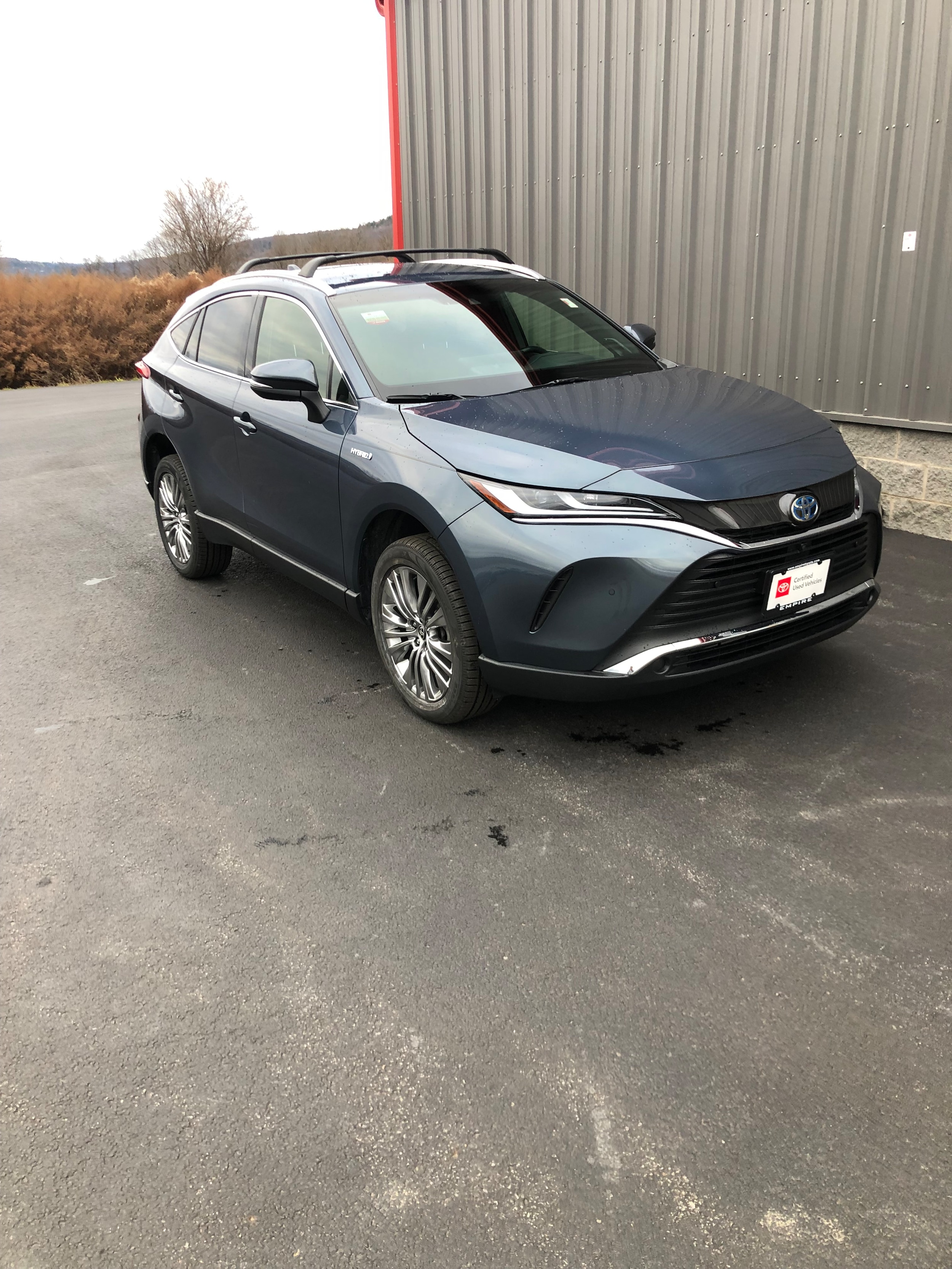 Certified 2021 Toyota Venza Limited with VIN JTEAAAAH3MJ008682 for sale in Oneonta, NY