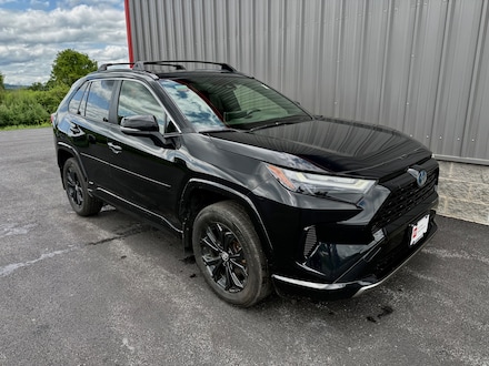 2021 Toyota RAV4 Hybrid XLE SUV