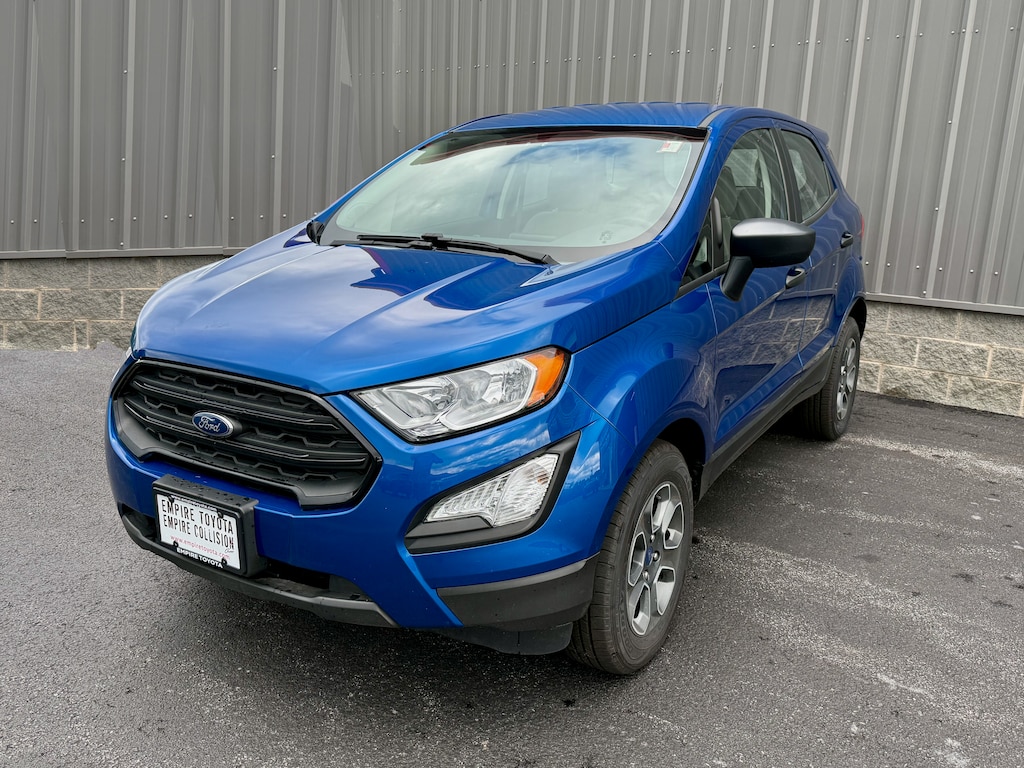 Used 2021 Ford EcoSport S SUV