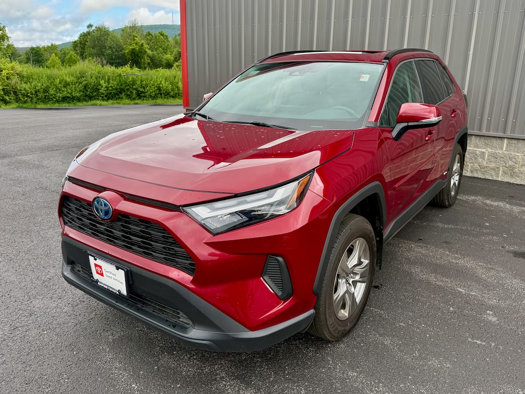 Certified 2024 Toyota RAV4 Hybrid XLE SUV
