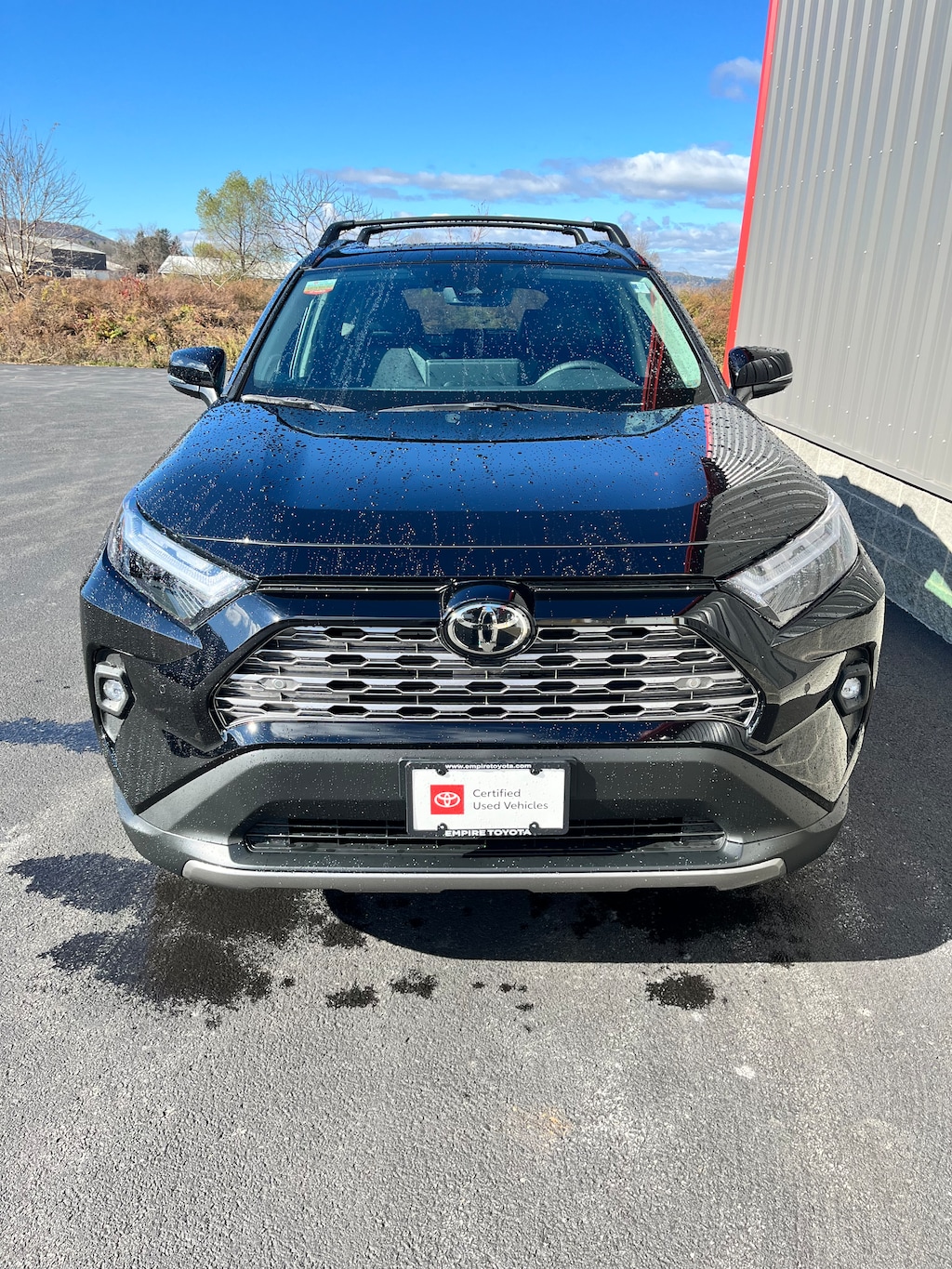 Certified 2025 Toyota RAV4 Limited SUV