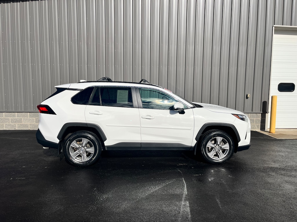 Used 2023 Toyota RAV4 XLE SUV