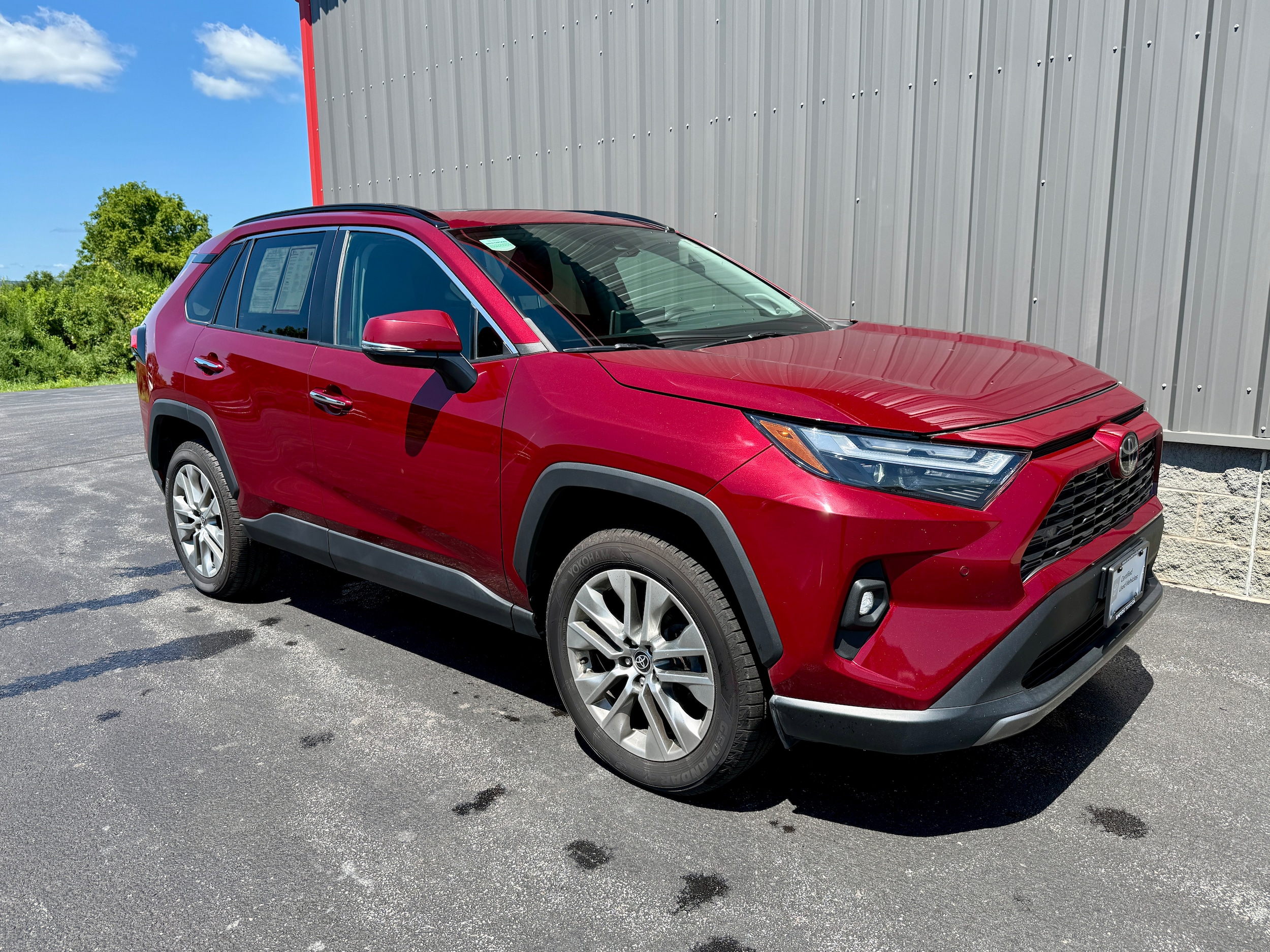 2022 Toyota RAV4 SUV 