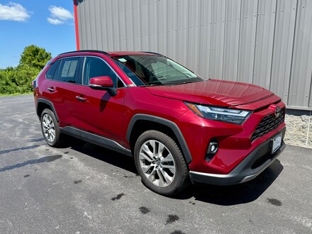 2022 Toyota RAV4 Limited SUV