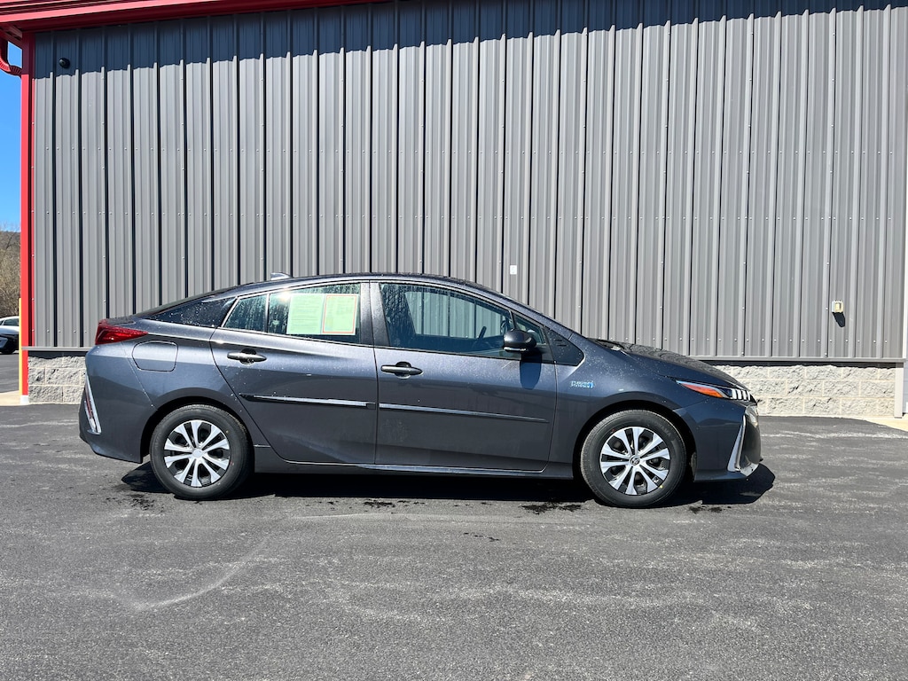 Certified 2021 Toyota Prius Prime XLE Hatchback