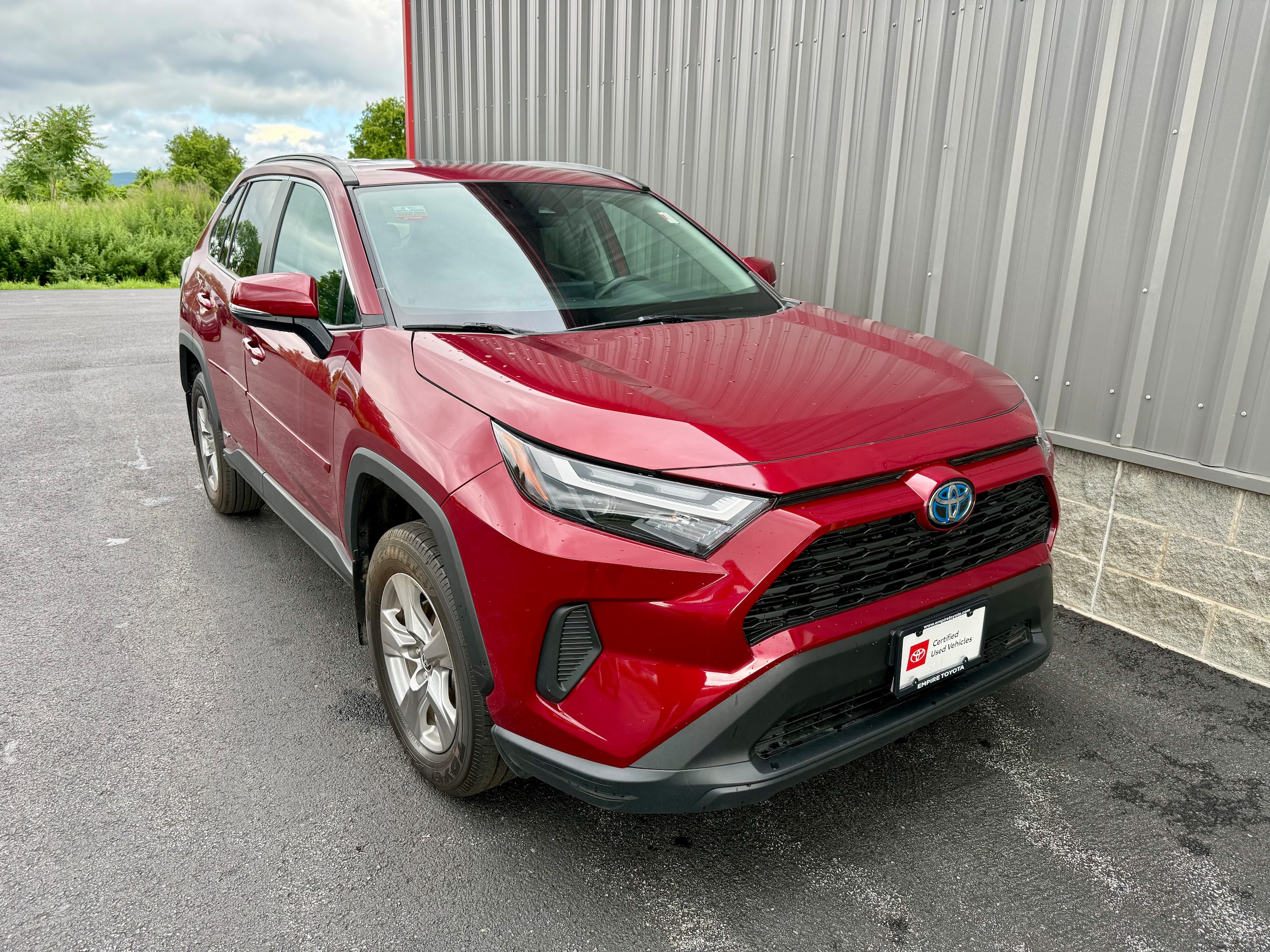 2024 Toyota RAV4 Hybrid SUV 