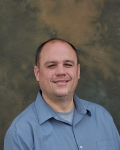 Staff member George Forte from ID_b00aa50dabed