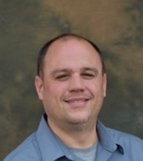 Staff member George Forte from ID_b00aa50dabed
