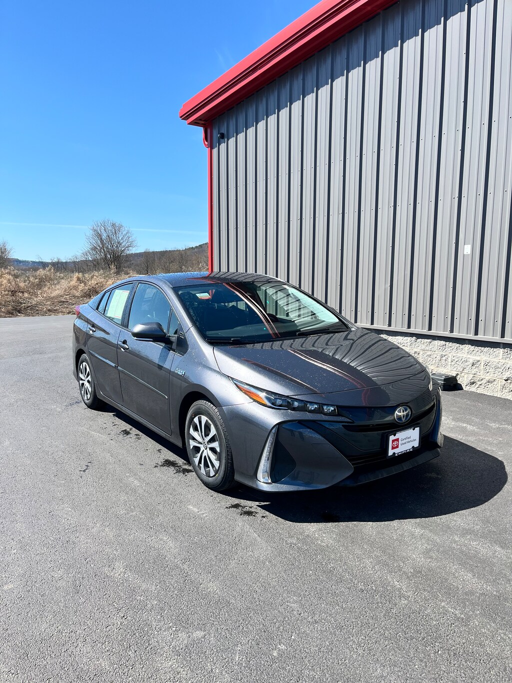 Certified 2021 Toyota Prius Prime XLE Hatchback