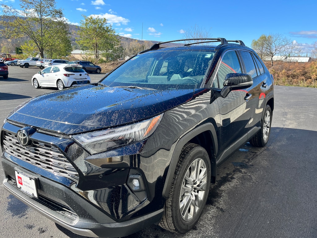 Certified 2025 Toyota RAV4 Limited SUV