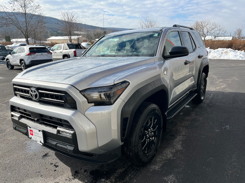 Certified 2025 Toyota 4Runner SR5 SUV