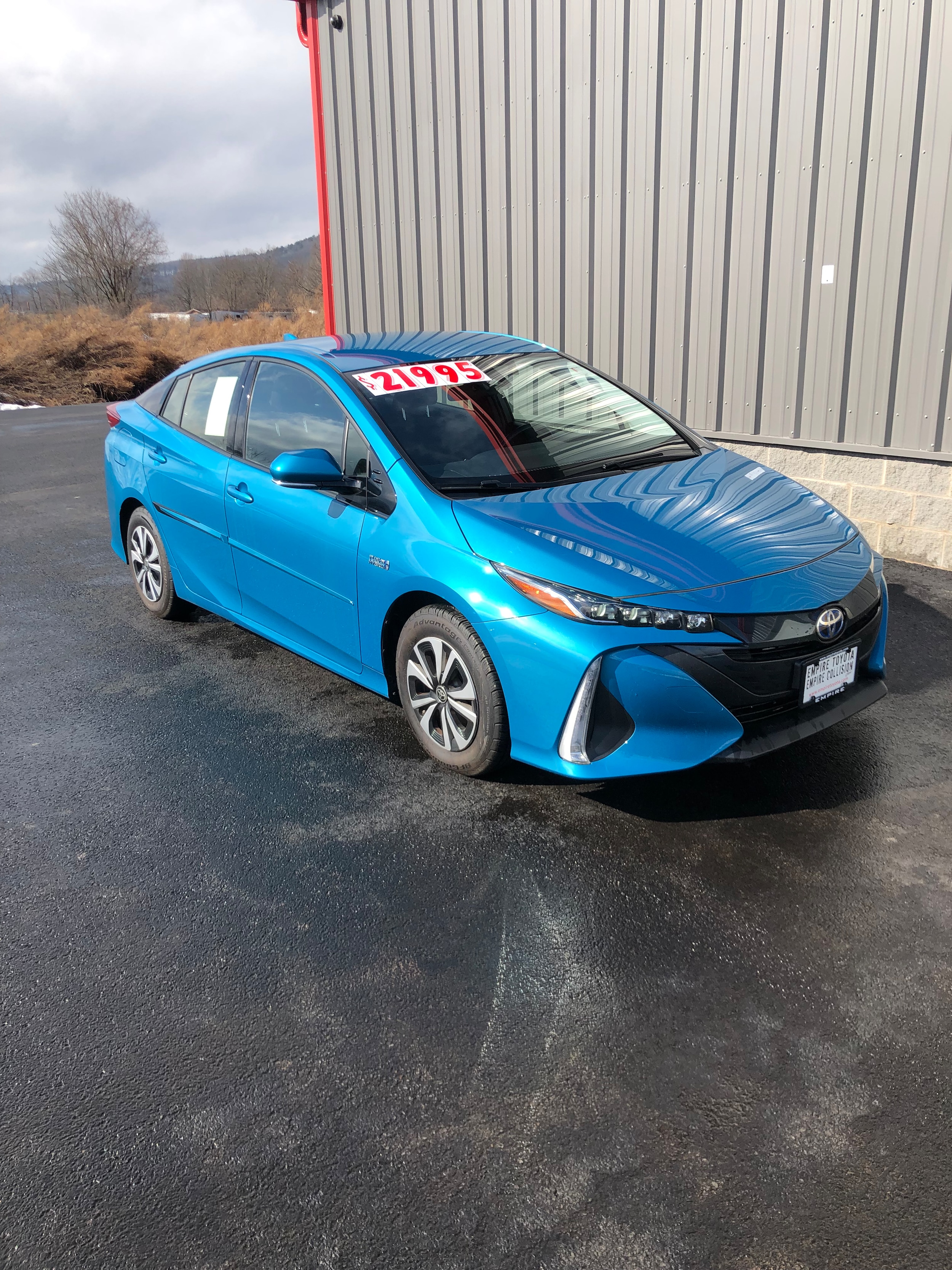 Used 2017 Toyota Prius Prime Plus with VIN JTDKARFP4H3040932 for sale in Oneonta, NY