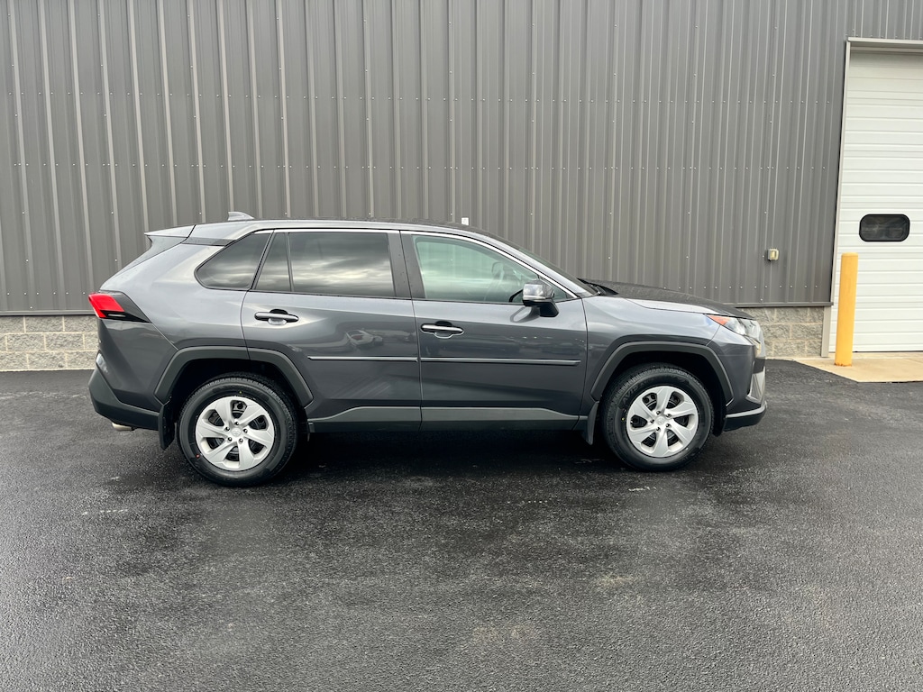 Certified 2022 Toyota RAV4 LE SUV