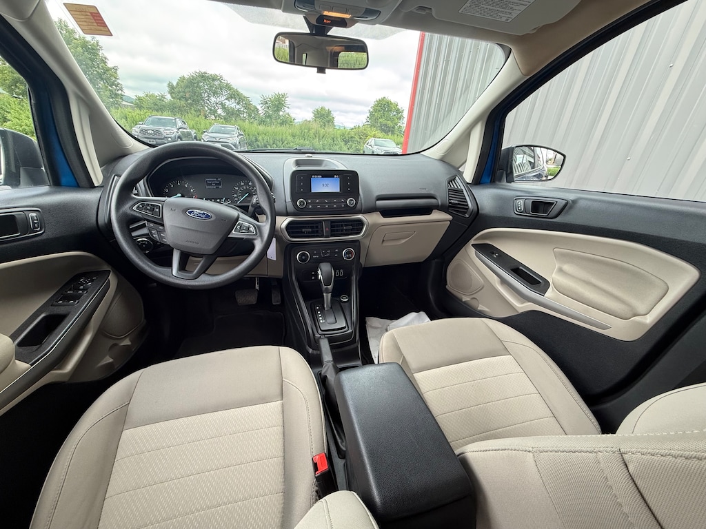 Used 2021 Ford EcoSport S SUV