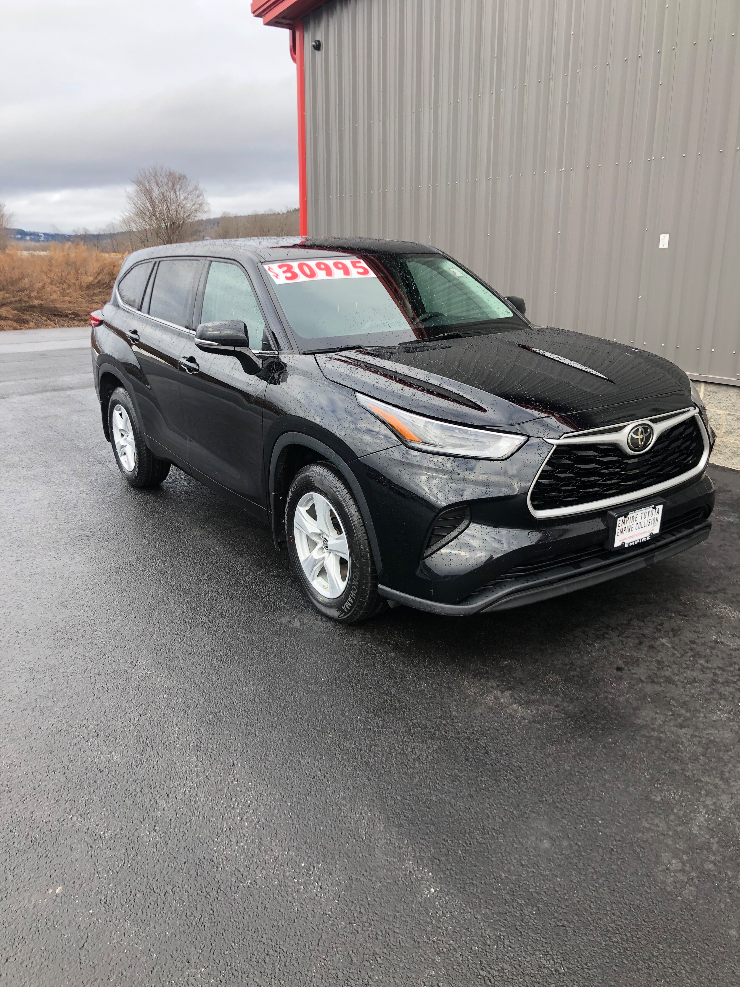 Certified 2021 Toyota Highlander L with VIN 5TDCZRBH5MS089920 for sale in Oneonta, NY