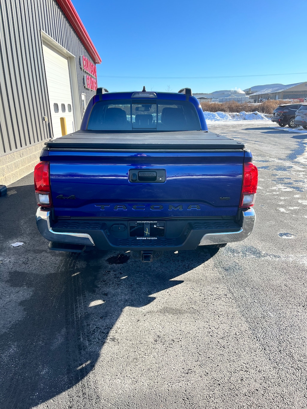Certified 2023 Toyota Tacoma SR5 V6 Truck Double Cab
