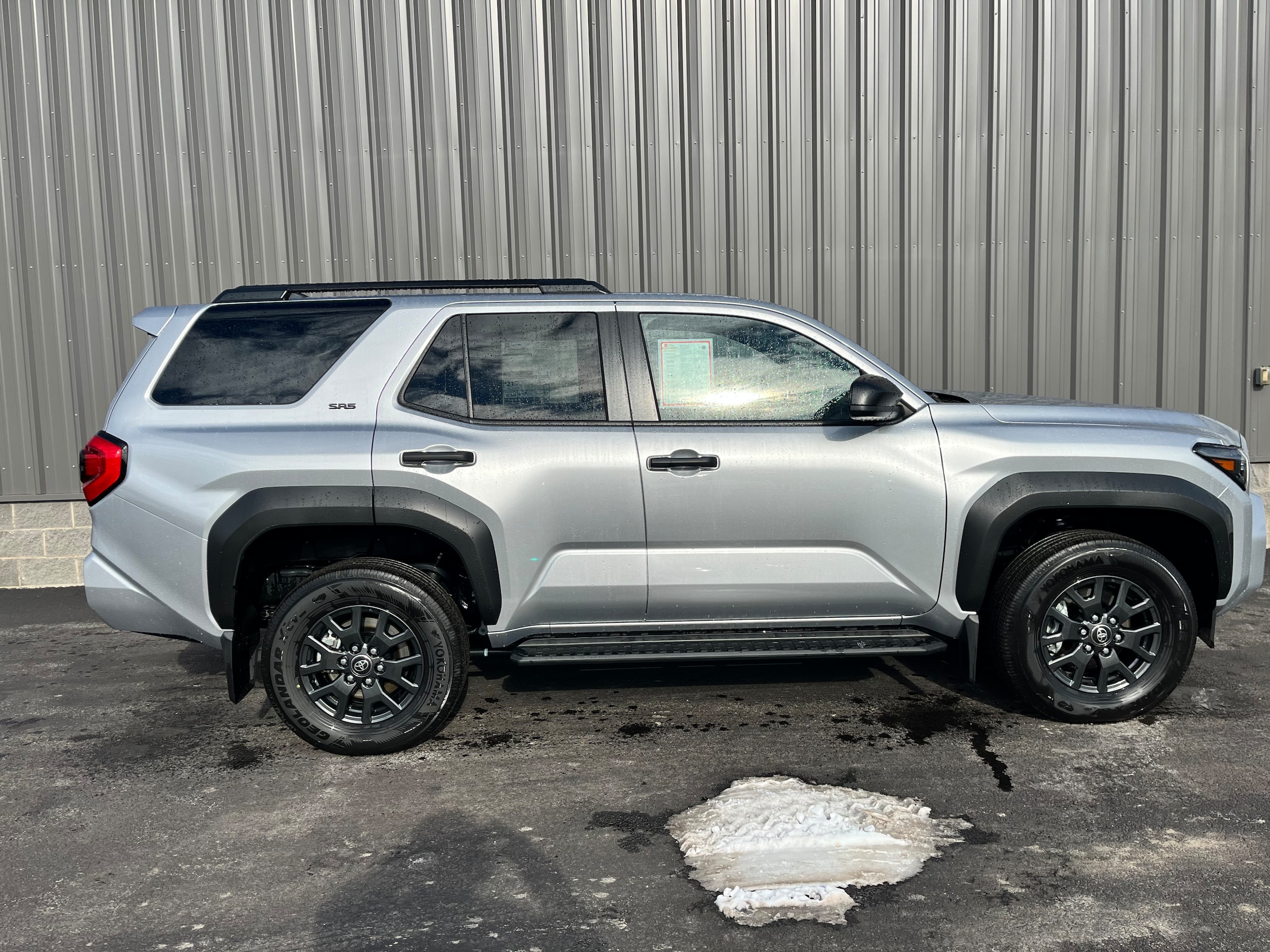 2025 Toyota 4Runner SR5's photo