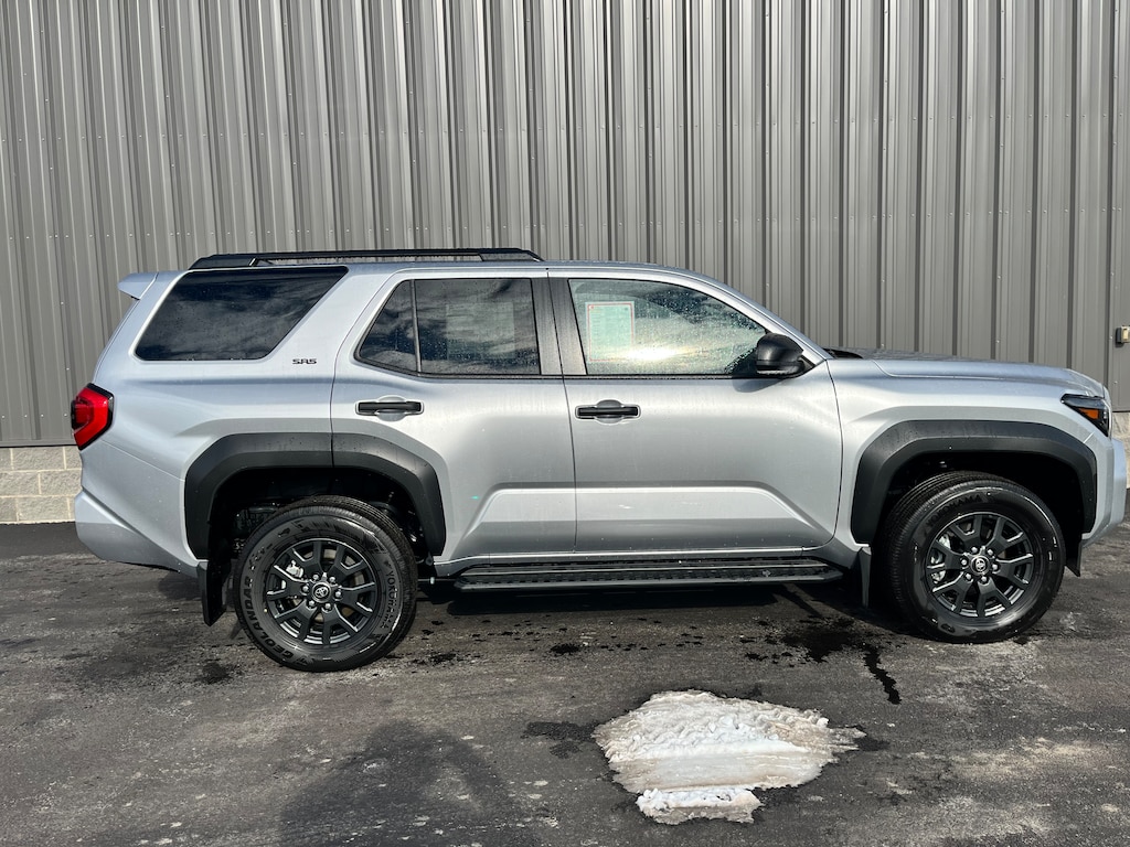 Certified 2025 Toyota 4Runner SR5 SUV
