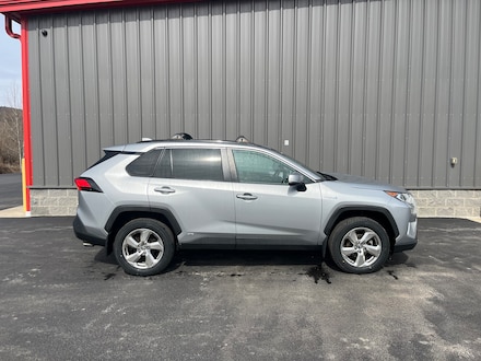 2019 Toyota RAV4 Hybrid Limited SUV
