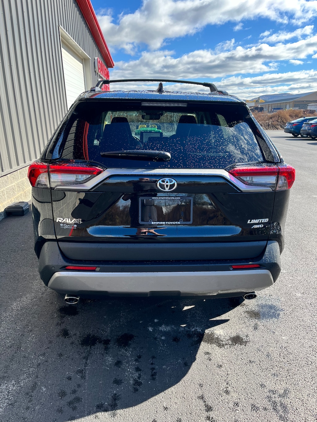 Certified 2025 Toyota RAV4 Limited SUV