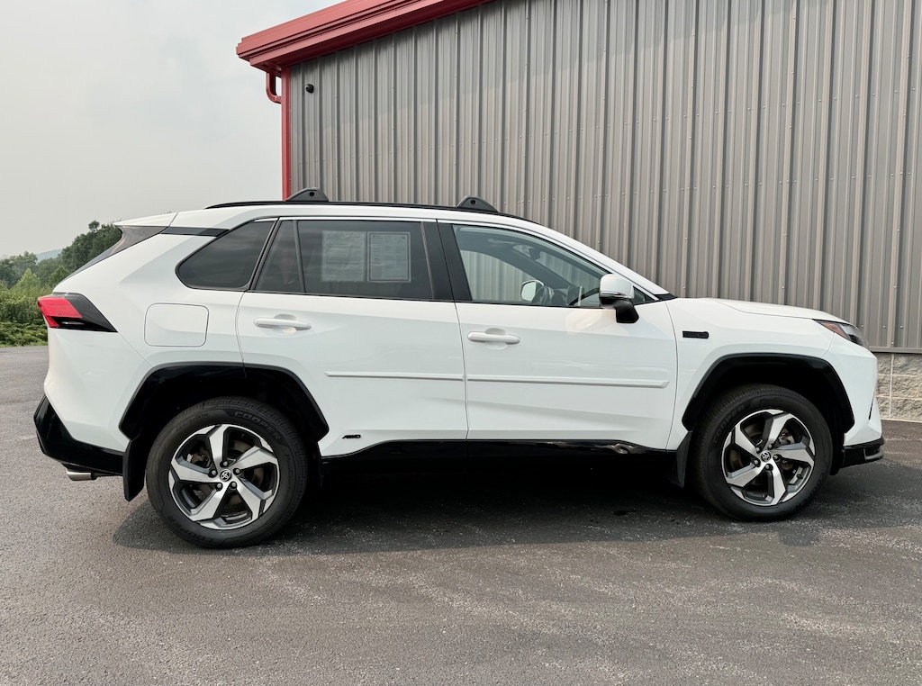 Certified 2023 Toyota RAV4 Prime SE SUV